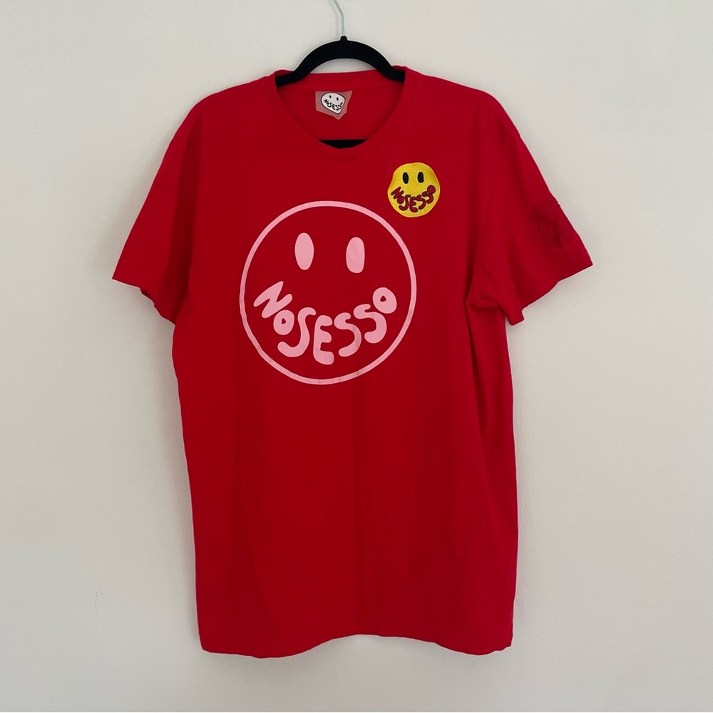 No Sesso Smiley T-Shirt